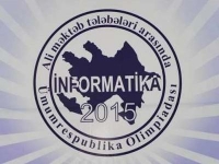 “Ali məktəb tələbələri arasında informatika üzrə X Ümumrespublika Olimpiadası”nın final mərhələsi keçiriləcək, Elm və Təhsil Nazirliyi, Elm ve Tehsil Nazirliyi, Azərbaycan Respublikası Elm və Təhsil Nazirliyi, Azerbaycan Respublikasi Elm ve Tehsil Nazirliyi, Elm və Ali Təhsil üzrə Dövlət Agentliyi, Elm və Ali Təhsil, AMEA, Azərbaycan Milli Elmlər Akademiyası, Elmler Akademiyasi, İnformasiya Texnologiyaları İnstitutu, İnformasiya Texnologiyaları, AMEA ITI, AMEA İTİ, İTİ, ITI, ikt.az, ict.az, ict, ikt, www.ict.az, www.ikt.az, Rasim Aliguliyev, Rasim Əliquliyev, RM Əliquliyev, Əliquliyev Rasim, Academician Rasim Aliguliyev