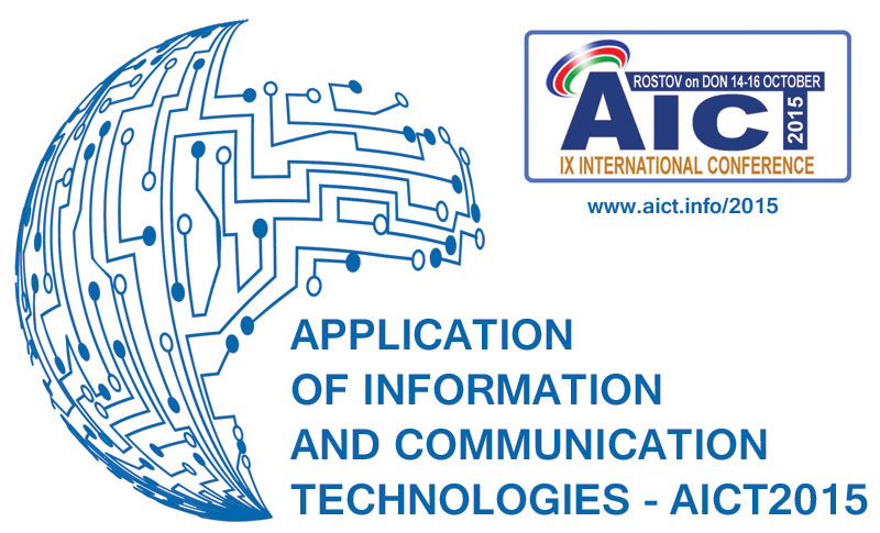 İKT-nin tətbiqi üzrə IX Beynəlxalq konfrans (AICT2015) Rusiyada keçiriləcək, Elm və Təhsil Nazirliyi, Elm ve Tehsil Nazirliyi, Azərbaycan Respublikası Elm və Təhsil Nazirliyi, Azerbaycan Respublikasi Elm ve Tehsil Nazirliyi, Elm və Ali Təhsil üzrə Dövlət Agentliyi, Elm və Ali Təhsil, AMEA, Azərbaycan Milli Elmlər Akademiyası, Elmler Akademiyasi, İnformasiya Texnologiyaları İnstitutu, İnformasiya Texnologiyaları, AMEA ITI, AMEA İTİ, İTİ, ITI, ikt.az, ict.az, ict, ikt, www.ict.az, www.ikt.az, Rasim Aliguliyev, Rasim Əliquliyev, RM Əliquliyev, Əliquliyev Rasim, Academician Rasim Aliguliyev