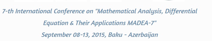“Riyazi analiz, diferensial tənliklər və onların tətbiqləri” adlı Beynəlxalq elmi konfrans keçiriləcək, Elm və Təhsil Nazirliyi, Elm ve Tehsil Nazirliyi, Azərbaycan Respublikası Elm və Təhsil Nazirliyi, Azerbaycan Respublikasi Elm ve Tehsil Nazirliyi, Elm və Ali Təhsil üzrə Dövlət Agentliyi, Elm və Ali Təhsil, AMEA, Azərbaycan Milli Elmlər Akademiyası, Elmler Akademiyasi, İnformasiya Texnologiyaları İnstitutu, İnformasiya Texnologiyaları, AMEA ITI, AMEA İTİ, İTİ, ITI, ikt.az, ict.az, ict, ikt, www.ict.az, www.ikt.az, Rasim Aliguliyev, Rasim Əliquliyev, RM Əliquliyev, Əliquliyev Rasim, Academician Rasim Aliguliyev