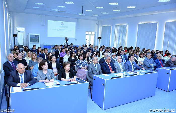 Institute of Information Technology of ANAS. A meeting dedicated to the discussion of national ICT projects prepared by the Institute's specialists
