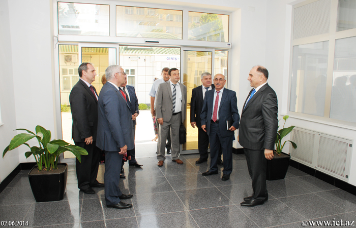 Institute of Information Technology of ANAS. Meeting with the delegation led by Moscow Power Engineering Institute (IPPs) rector, Professor Nikolay Rogalev