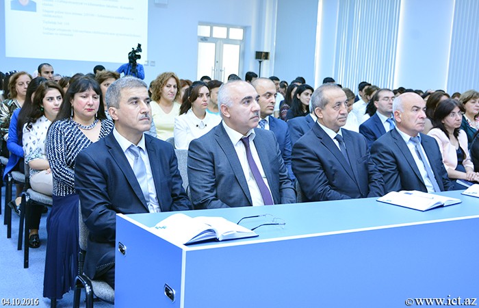 Institute of Information Technology of ANAS. Report of the deputy director of the institute on technologies, Dr Rashid Alakbarov about modernization and development of AzScienceNet infrastructure