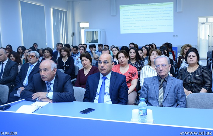 Institute of Information Technology of ANAS.  Scientific-theoretical results of researches on thesis in the field of effective organization and management of technoparks were presented