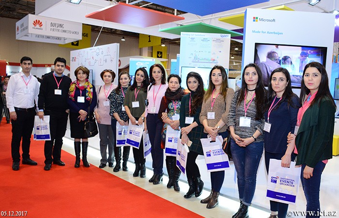 23-я Азербайджанская Международная выставка-конференция «Телекоммуникации и информационные технологии» Bakutel 2017