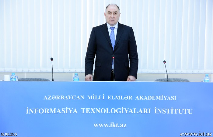 Institute of Information Technology of ANAS. The event dedicated to the discussion of curriculum of “Scientific Informatics” trained at Training Innovation Centre of the institute for doctoral and PhD students