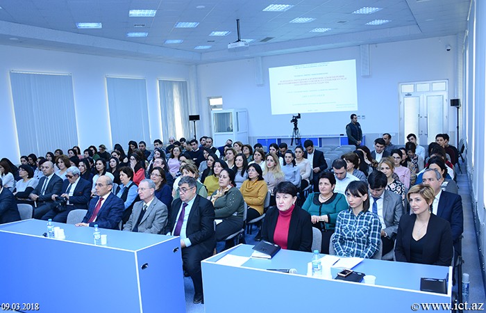 Institute of Information Technology of ANAS. Thesis on topic "Methods and algorithms for measurement of interstate integration processes in e-government environment" discussed