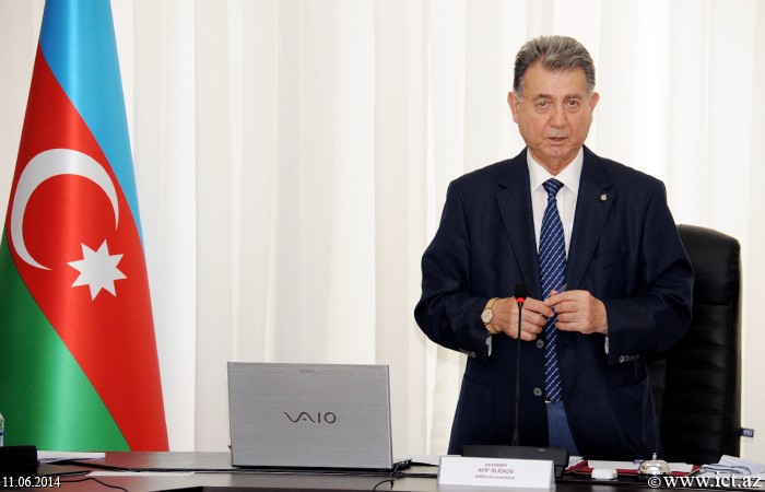 Presidium of ANAS. Report on the duties risen from the National Strategy of the Republic of Azerbaijan on the development of information society for 2014-2020