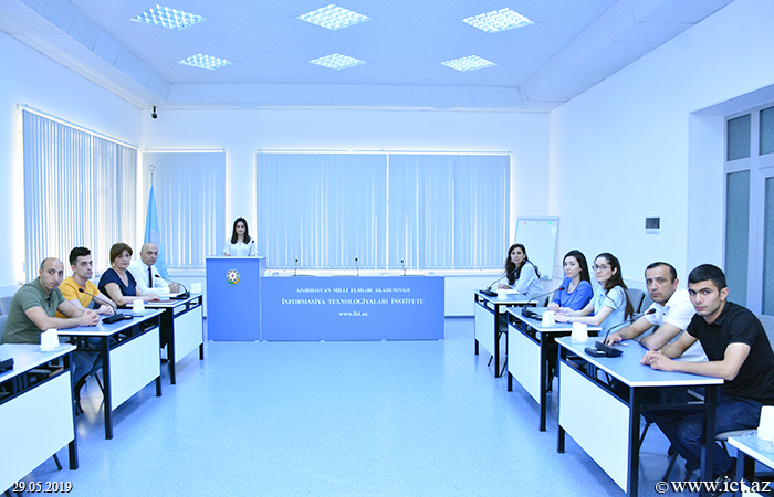 Institute of Information Technology of ANAS.  Scientific seminaron the "Offset printing technology" of Department №18