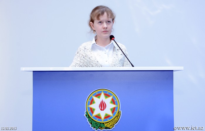 Institute of Information Technology of ANAS. Discussion of the PhD student of the institute Lyudmila Sukhostat’s dissertation
