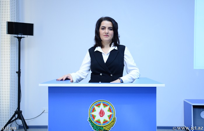 Institute of Information Technology of ANAS. Thesis on “Development of Methods and Algorithms for Evaluation Researchers’ Scientific Works" by Rahila Hasanova was defended