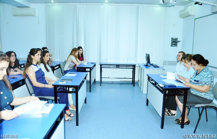 Institute of Information Technology of ANAS. The next training courses of the Wiki-Center ended