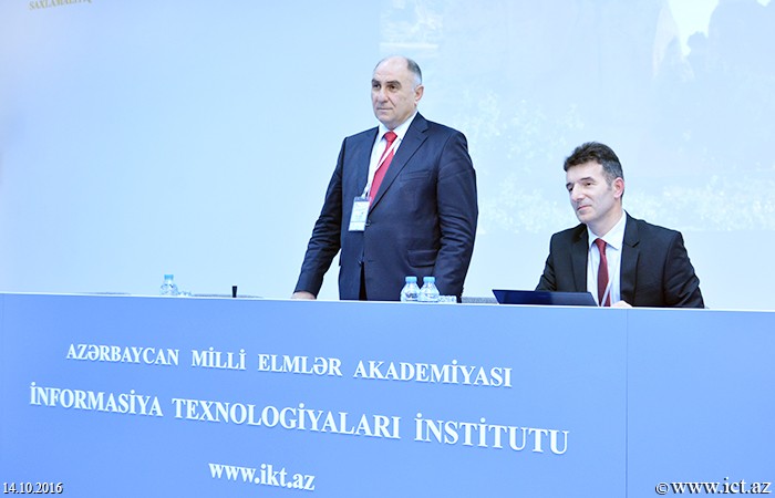 Institute of Information Technology. "AICT 2106" conference ended