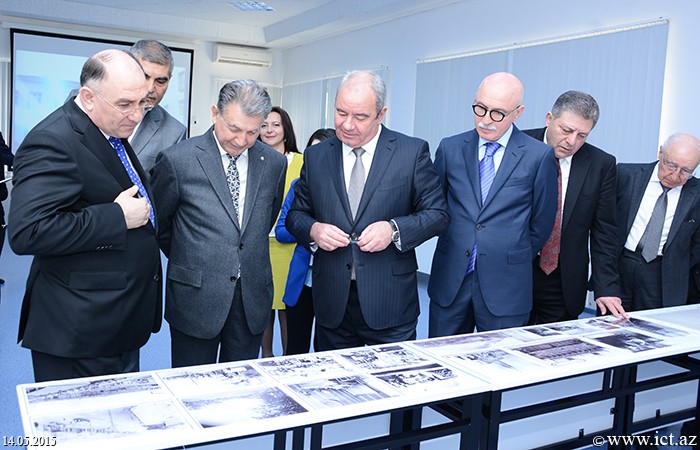 Institute of Information Technology of ANAS. The photo exhibition dedicated to the 150th  anniversary of the International Telecommunications Union