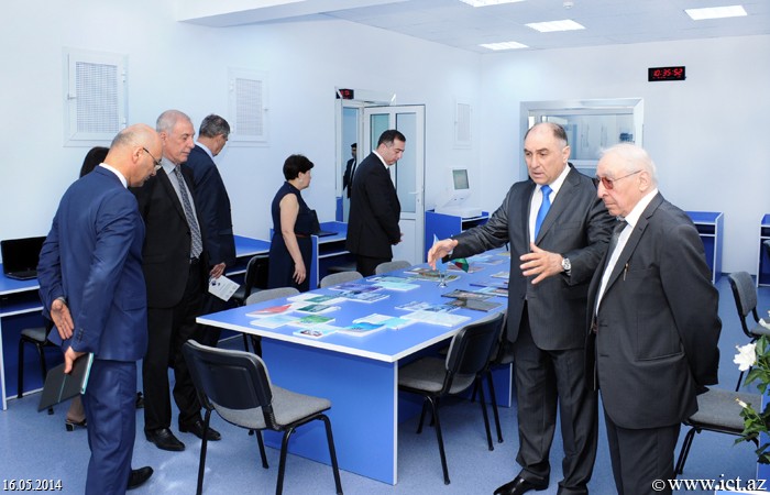 Institute of Information Technology of ANAS. Scientific and Practical Conference on the “Targets of the National Strategy of the Republic of Azerbaijan on the development of information society for 2014-2010”