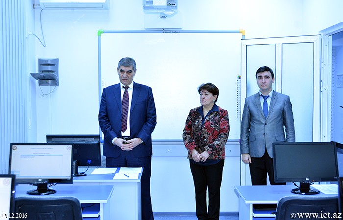Doctoral exam was held at the Institute of Information Technology