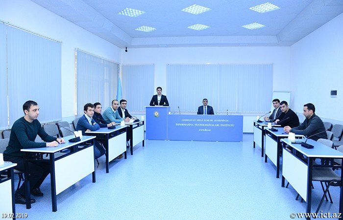 Institute of Information Technology of ANAS. Scientific seminar of Department № 4