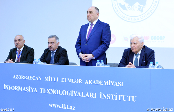İnstitute of İnformation Technology of ANAS. The final stage of the "XI All-Republic Olympiad in Informatics among Students of Higher Educational Institutions" was held