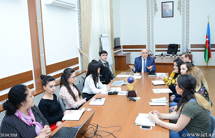 Institute of Information Technology of ANAS. The role of social credit system in the e-government is being investigated