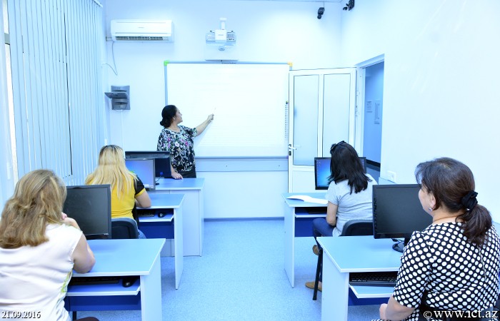 Institute of Information Technology of ANAS. Viki-Center started the training cources