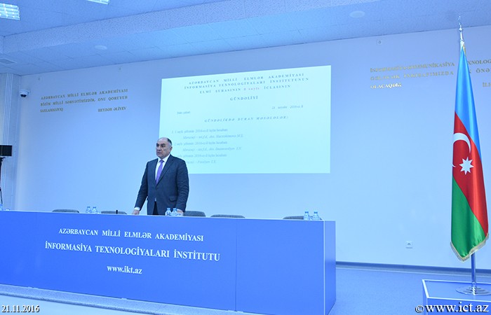 Annual reports at the Institute of Information Technology kicked off