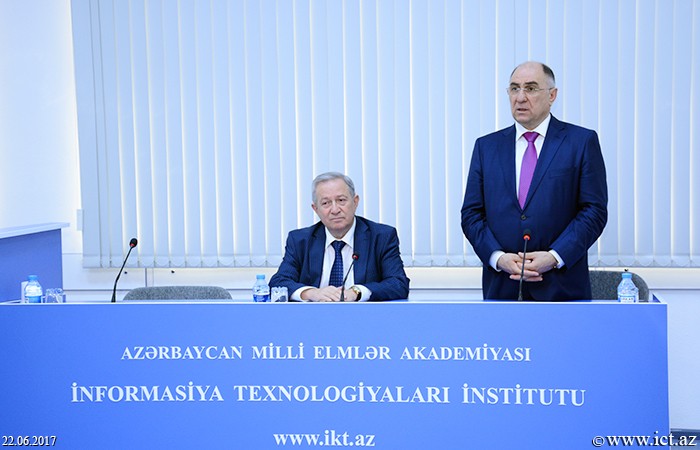 AMEA İnformasiya Texnologiyaları İnstitutu. Azərbaycan Kimya jurnalının veb-saytının təqdimatı keçirildi