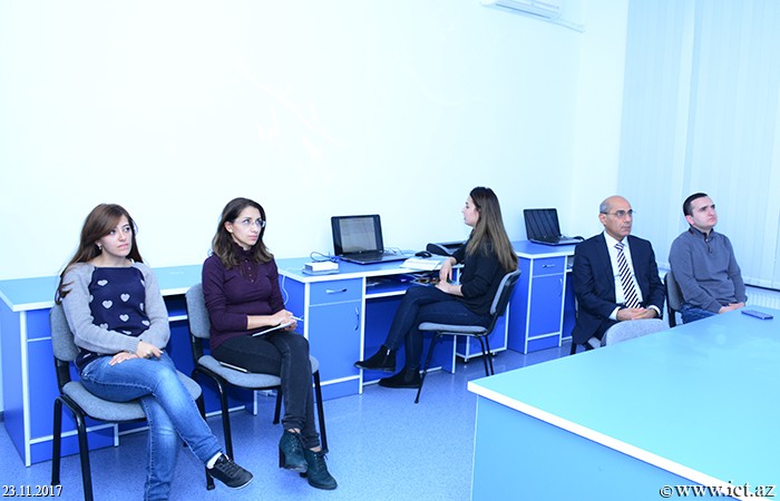The Institute of Information Technology of ANAS. The next scientific seminar of the Department №13 dedicated to the discusssion of  "Data Clustering Algorithms and Applications " book was held.