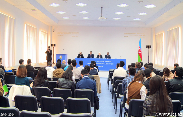 Institute of Information Technology of ANAS. Final stage of the “Republican Olympiad in the Computer Science among University students”