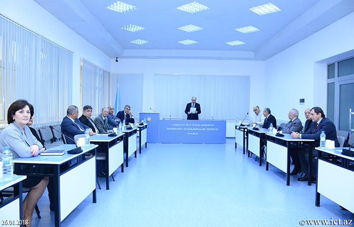 Institute of Information Technology of ANAS. The next meeting of the Dissertation Council was held