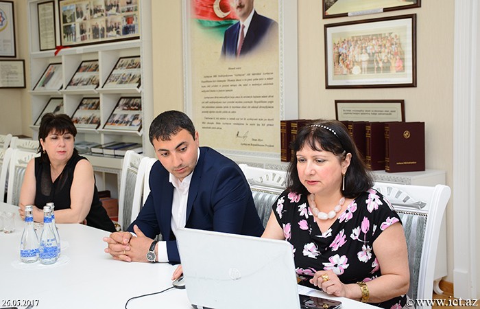 Website of “Azerbaijan National Encyclopedia” Scientific Center was presented