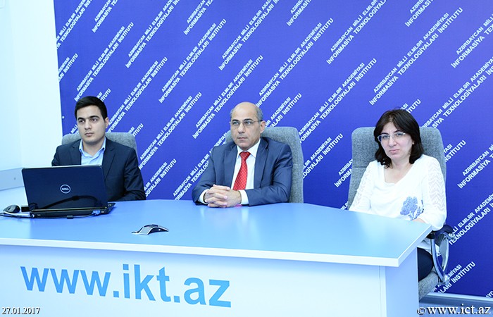 Doctoral exams in Informatics held in remote form for researchers living in Nakhchivan and Ganja