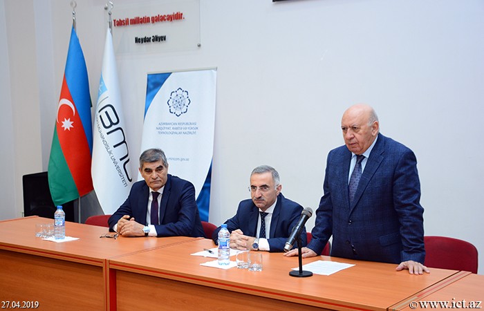 Baku Engineering University. Republican Olympiad in Informatics among university students launches