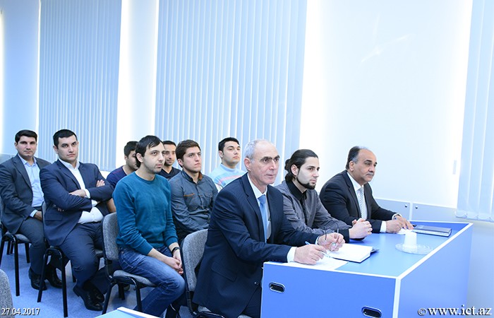 Institute of Information Technology of ANAS. Software programds  used in Grid technology were discussed
