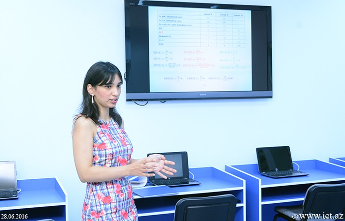 Institute of Information Technology of ANAS. Scientific- seminar dedicated to the theme " Analysis of scientometric indicators of "Scopus"database "