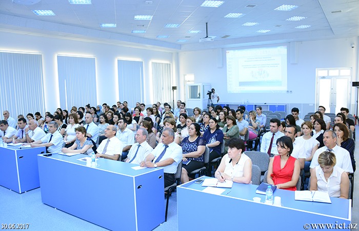 Institute of Information Technology of ANAS. Big data visualization problems were discussed