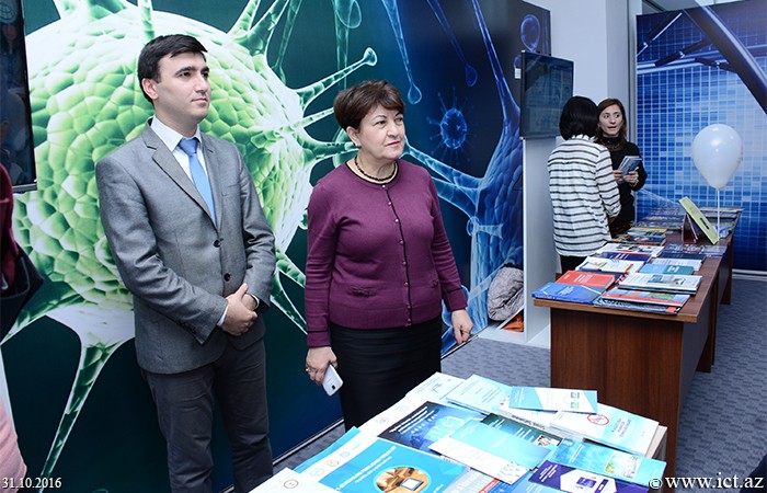 The opening ceremony of the II Azerbaijan Science Festival