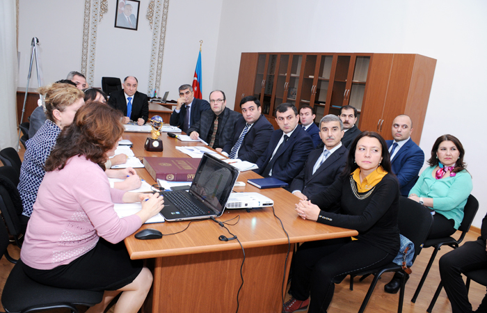 Presidium of ANAS. Assembly dedicated to the preparation of the first Congress of Azerbaijani Scientists