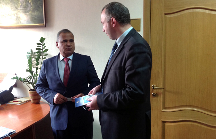 Belarus. Cooperation relations of the Institute of Information Technology with the Institute of Economy of Belarus NAS are established