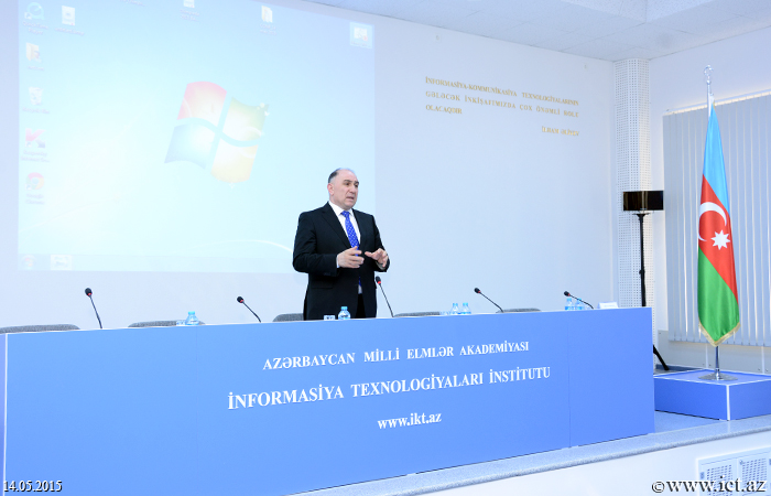 Institute of Information Technology of ANAS. The closing ceremony of the Second Republic scientific-practical conference on the multidisciplinary problems of Information Security
