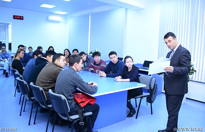 Students of L.N. Gumilyov Eurasian National University will pass a probation at the Institute of Information Technology