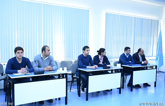 Institue of Information Technology of ANAS. Use of  "Microsoft Azure" platform  was discussed