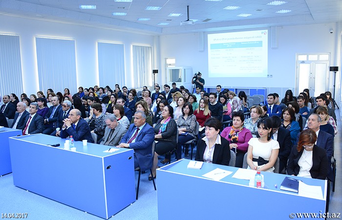 AMEA İnformasiya Texnologiyaları İnstitutu. Növbəti elmi seminar keçirildi.