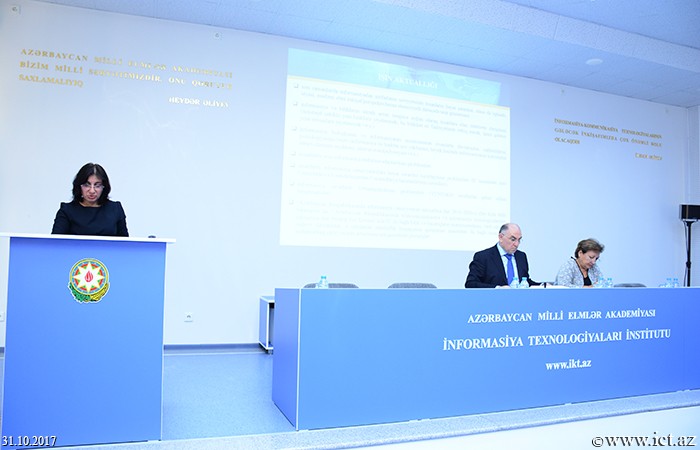 Institute of Information Technology of ANAS. The dissertation on the theme "Development of methods for assessing the information culture of individuals" are discussed