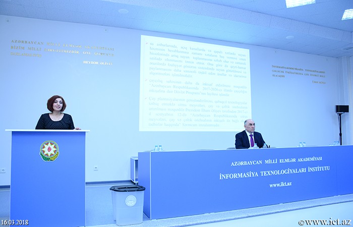 Institute of Information Technology. Thesis on theme "Development of optimal control models and algorithms of fluid supply systems in non-smooth relief areas" defended