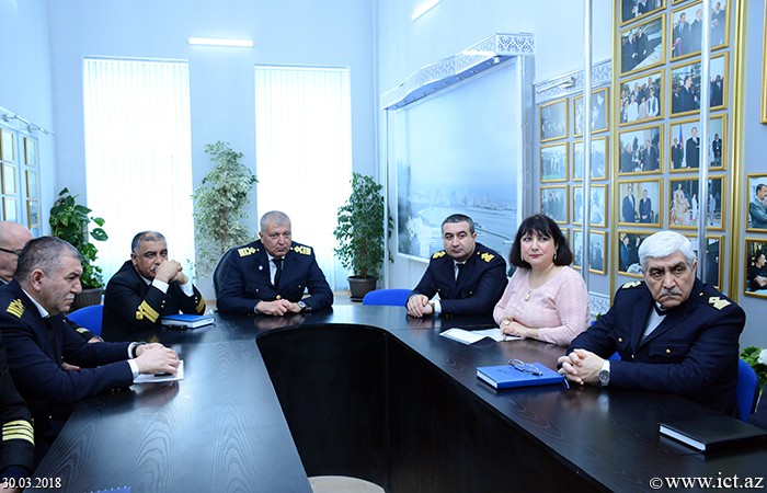 Азербайджанская государственная морская академия. Состоялась презентация новой версии веб-сайта Азербайджанской государственной морской академии