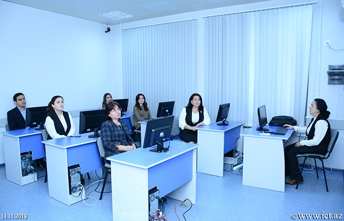 Institute of Information Technology  of ANAS. A seminar of the Training-Innovation Center dedicated to the "Psycological-pedaggical aspects of integration of intellectual games into the informatics' teaching"