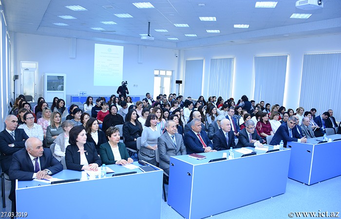 Institute of Information Technology of ANAS. An event dedicated to "Science Day" held at the institute