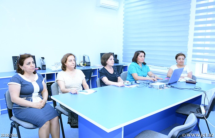Institute of Information Technology of ANAS. Computer translation and problems of foreign language teaching systems were discussed