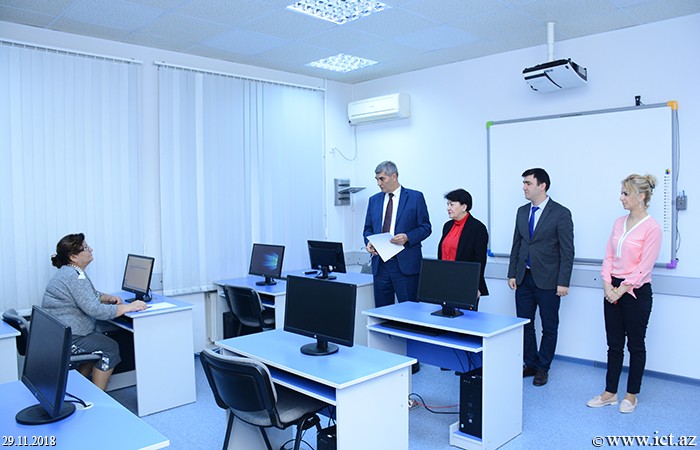 Institute of Information Technology of ANAS. A doctoral exam on the “3338.01 - System Analysis, Management and Data Processing’’ specialty was held