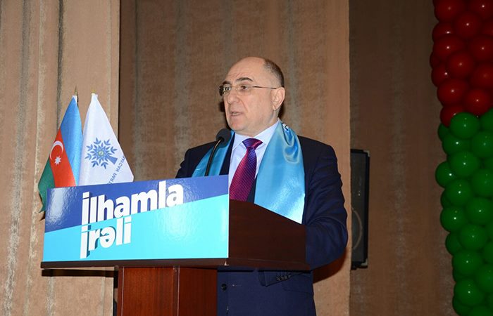 Academician Rasim Alguliev: "Every citizen loves country and state will vote for Ilham Aliyev"