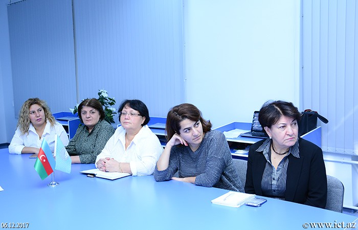 The Institute of Information Technology of ANAS. A scientific seminar of department № 12